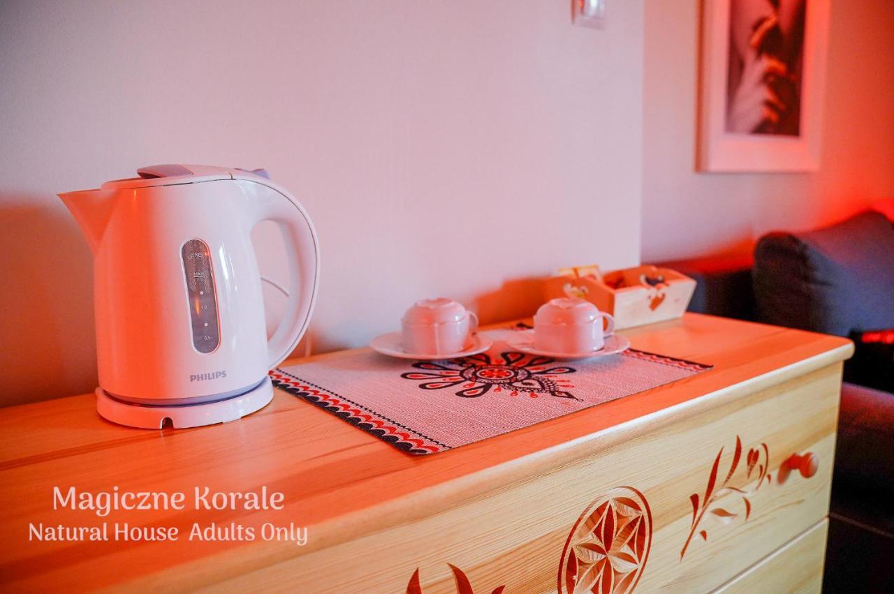 Magiczne Korale - Kameralne Miejsce Na Odpoczynek Dla Doroslych - Adult Only Kościelisko Eksteriør bilde